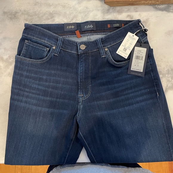NWT 34 Heritage Mens Denim Jeans - Picture 3 of 6